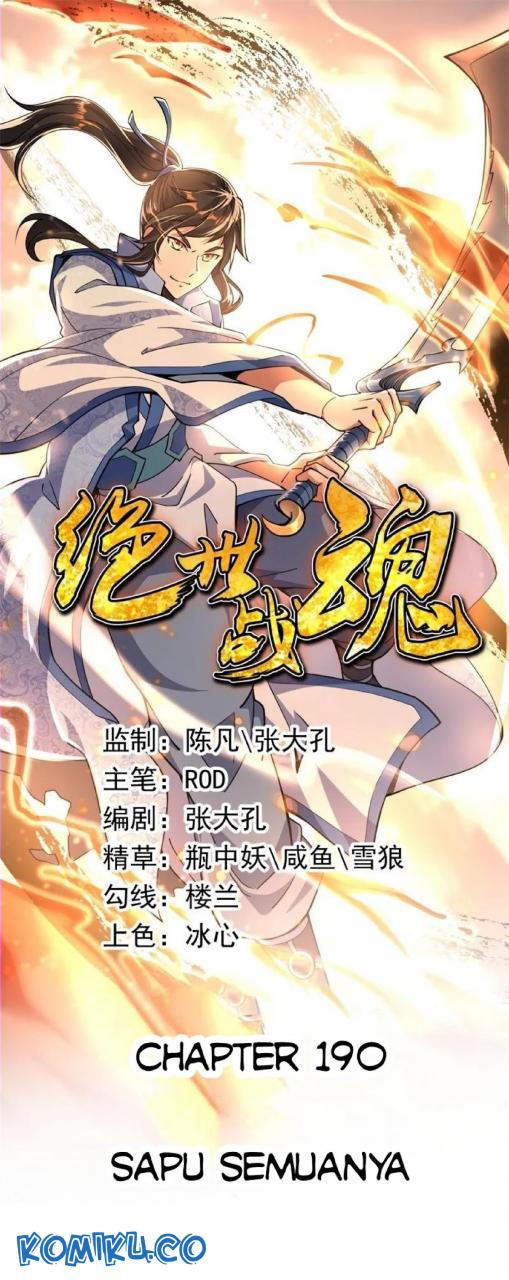 Komik Peerless Soul Chapter 190 gambar nomor 1