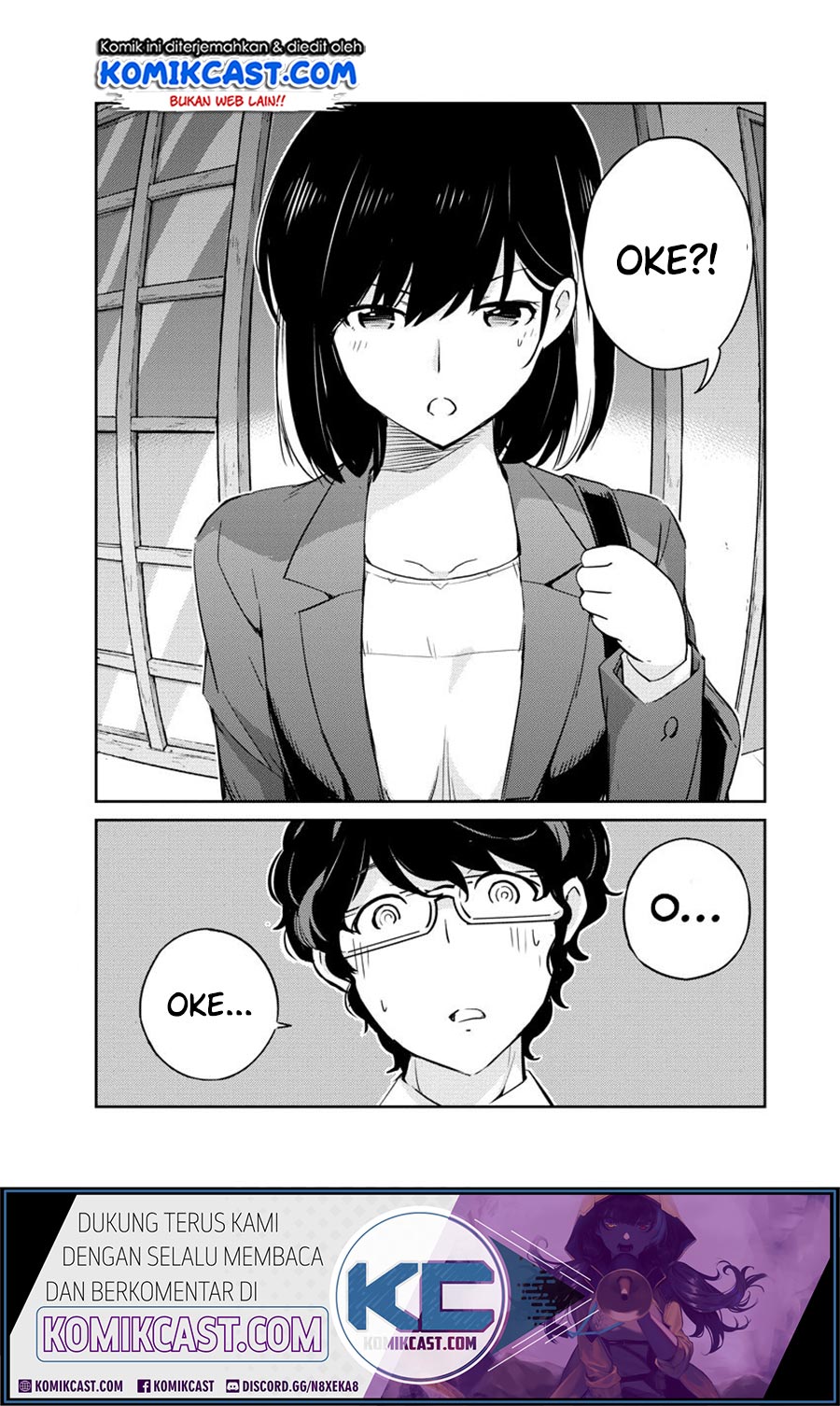 Kekkon Surutte, Hontou Desu Ka? Chapter 14 Gambar 19