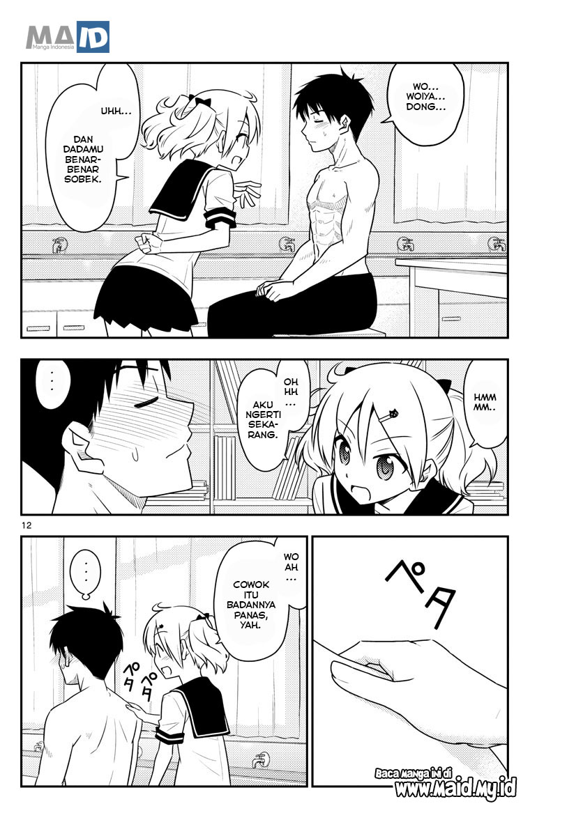 Tonikaku Kawaii Chapter 95 Gambar 16
