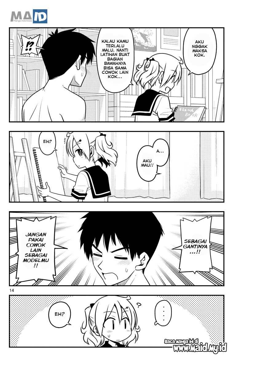 Tonikaku Kawaii Chapter 95 Gambar 18