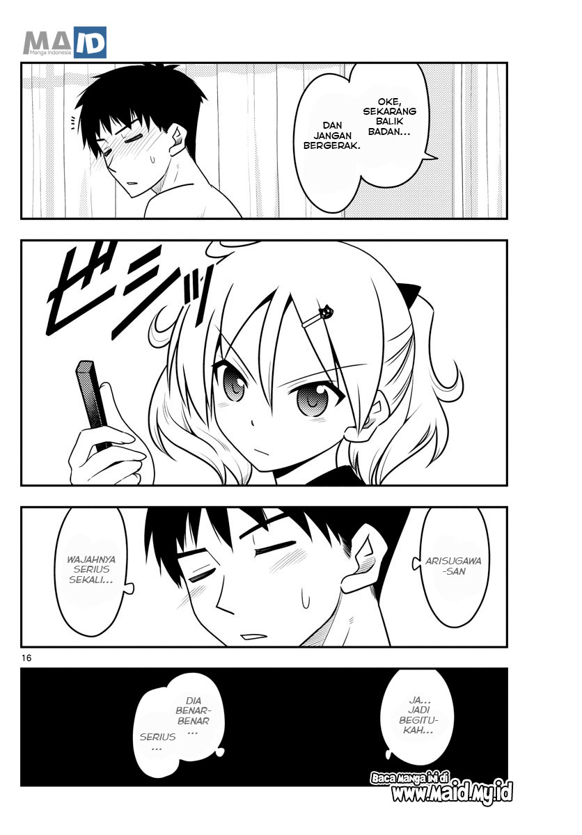 Tonikaku Kawaii Chapter 95 Gambar 20