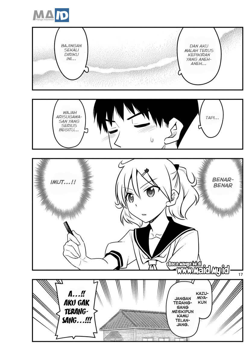Tonikaku Kawaii Chapter 95 Gambar 21