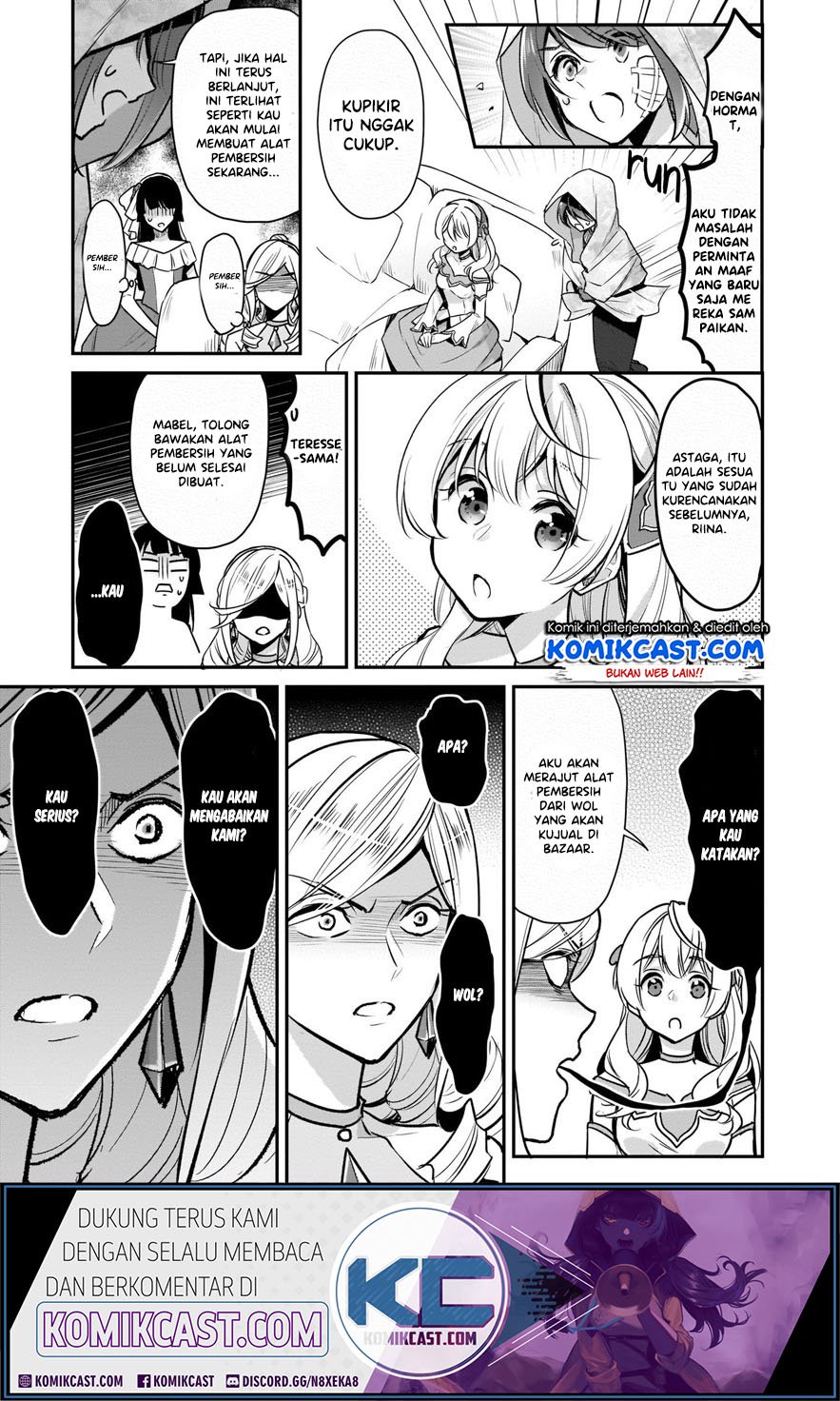 I’m the Prince’s Consort Candidate However, I Believe I Can Certainly Surpass It! Chapter 7 Gambar 20