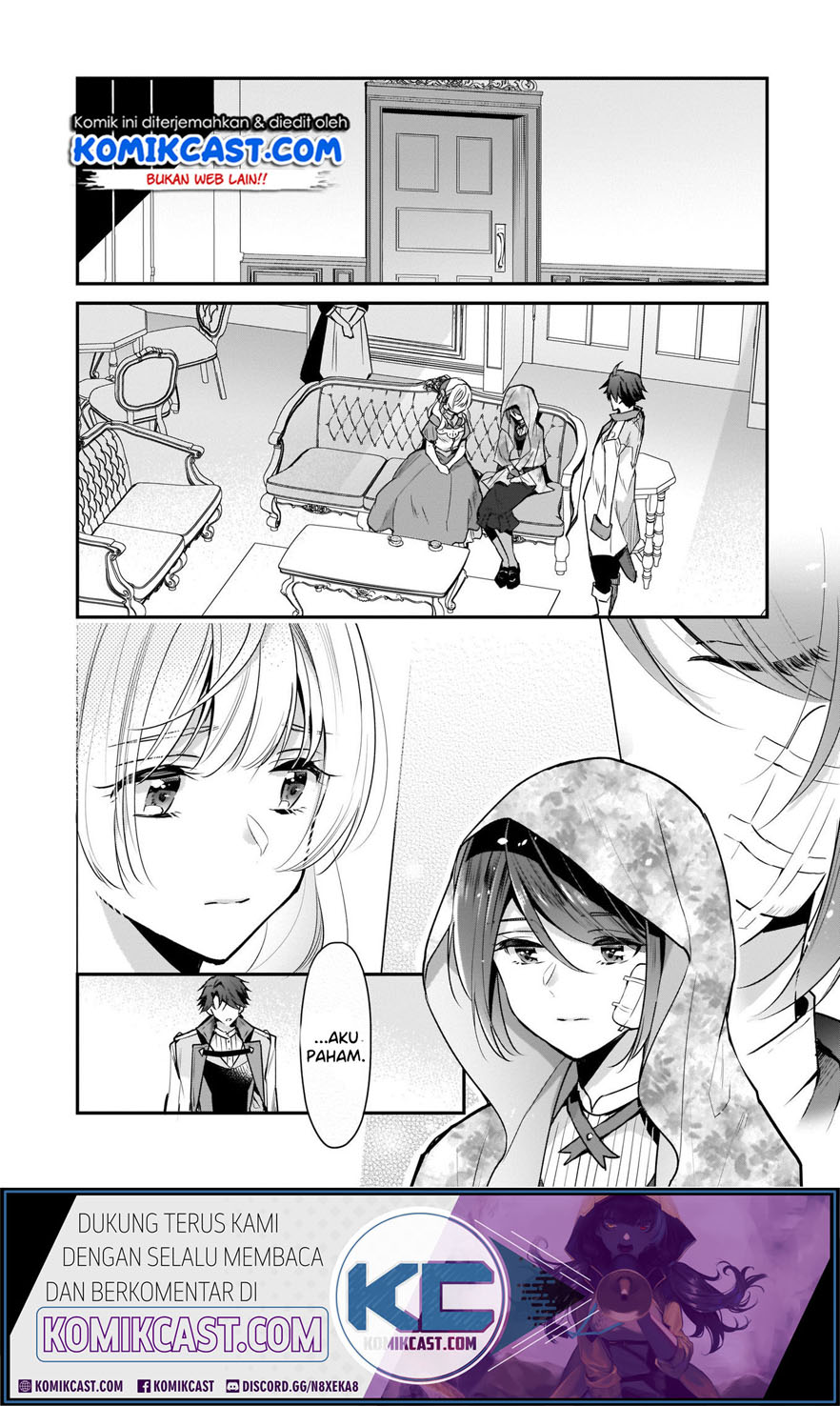 I’m the Prince’s Consort Candidate However, I Believe I Can Certainly Surpass It! Chapter 7 Gambar 3