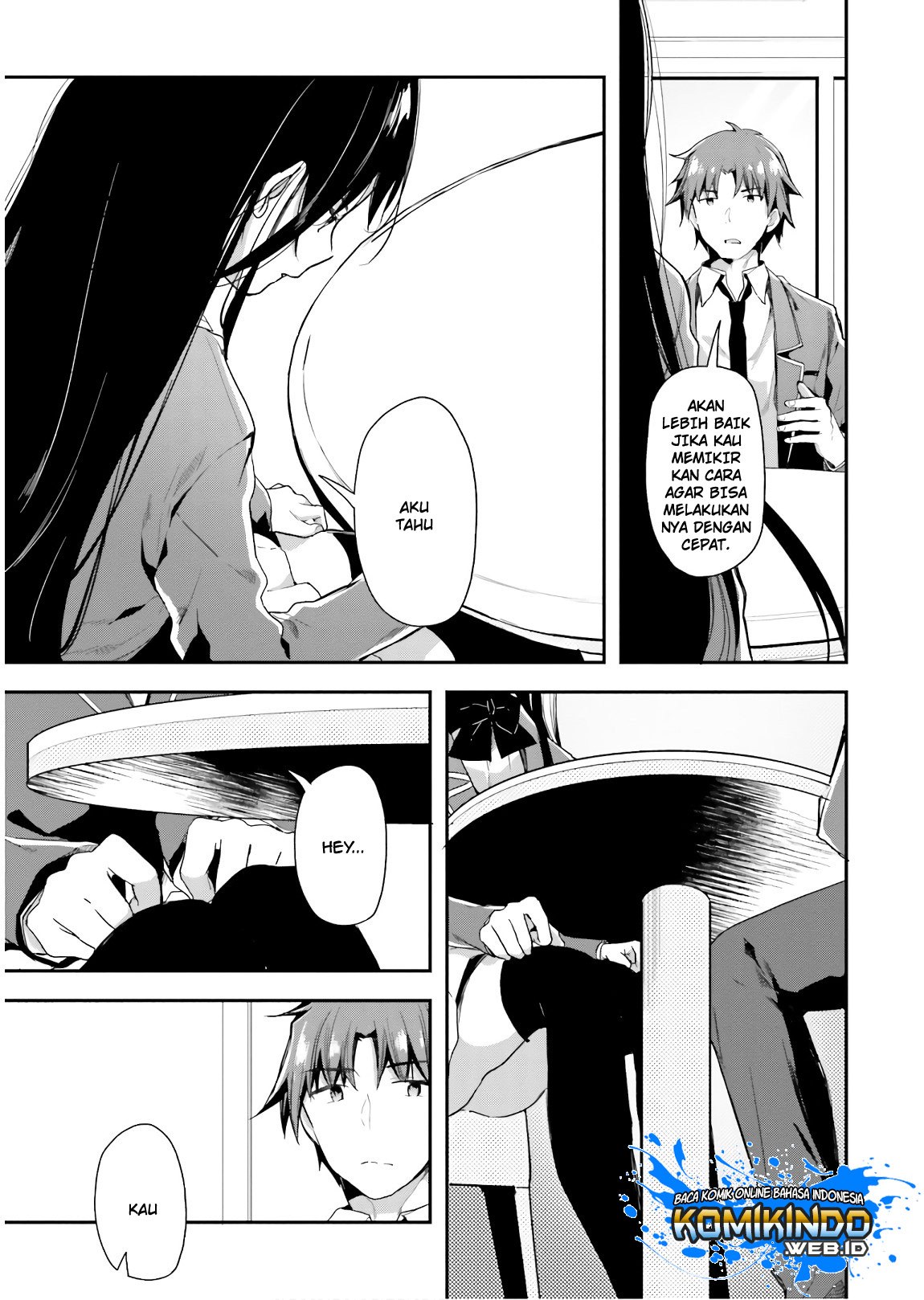 Youkoso Jitsuryoku Shijou Shugi no Kyoushitsu e Chapter 31 Gambar 13
