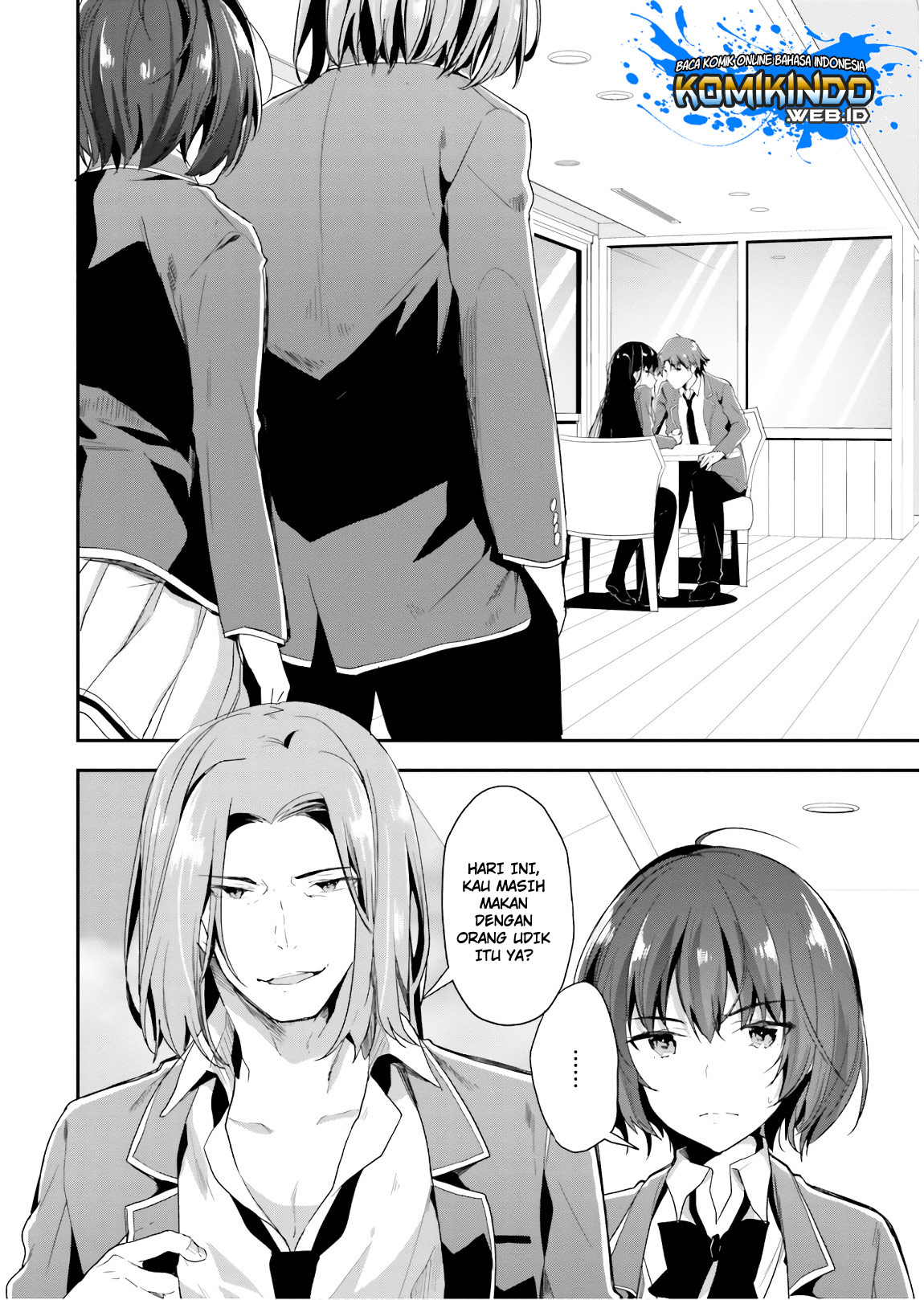 Youkoso Jitsuryoku Shijou Shugi no Kyoushitsu e Chapter 31 Gambar 20