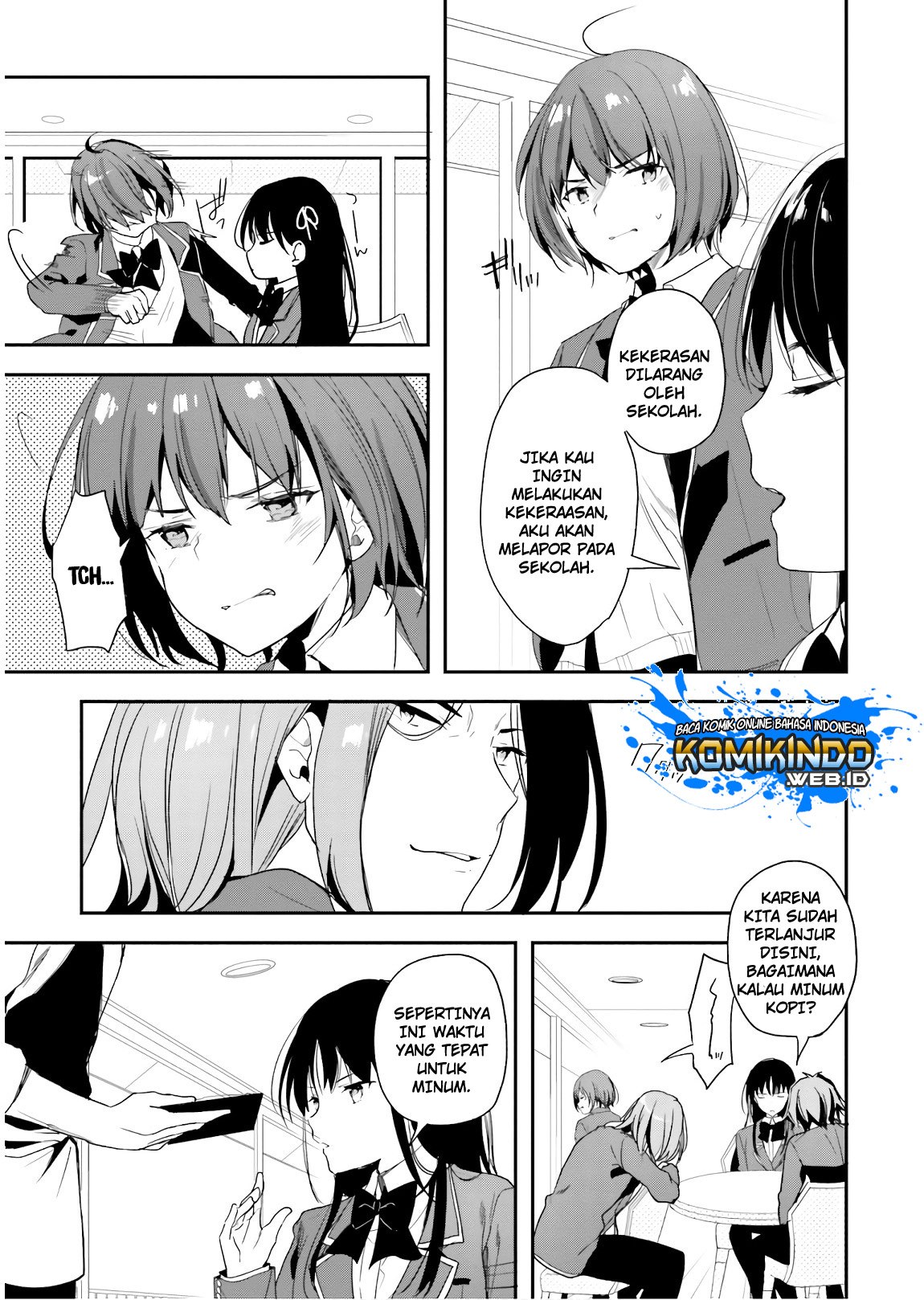 Youkoso Jitsuryoku Shijou Shugi no Kyoushitsu e Chapter 31 Gambar 25