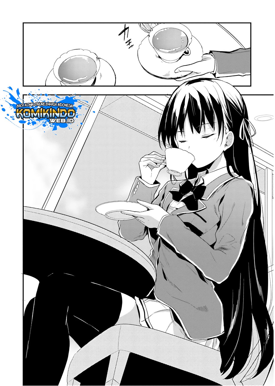 Youkoso Jitsuryoku Shijou Shugi no Kyoushitsu e Chapter 31 Gambar 26
