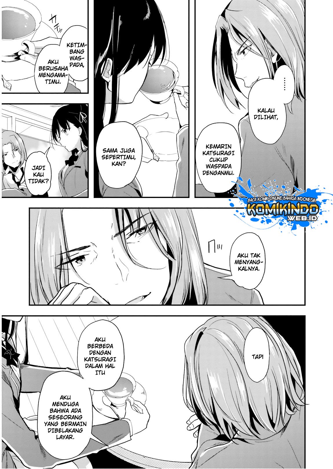 Youkoso Jitsuryoku Shijou Shugi no Kyoushitsu e Chapter 31 Gambar 27