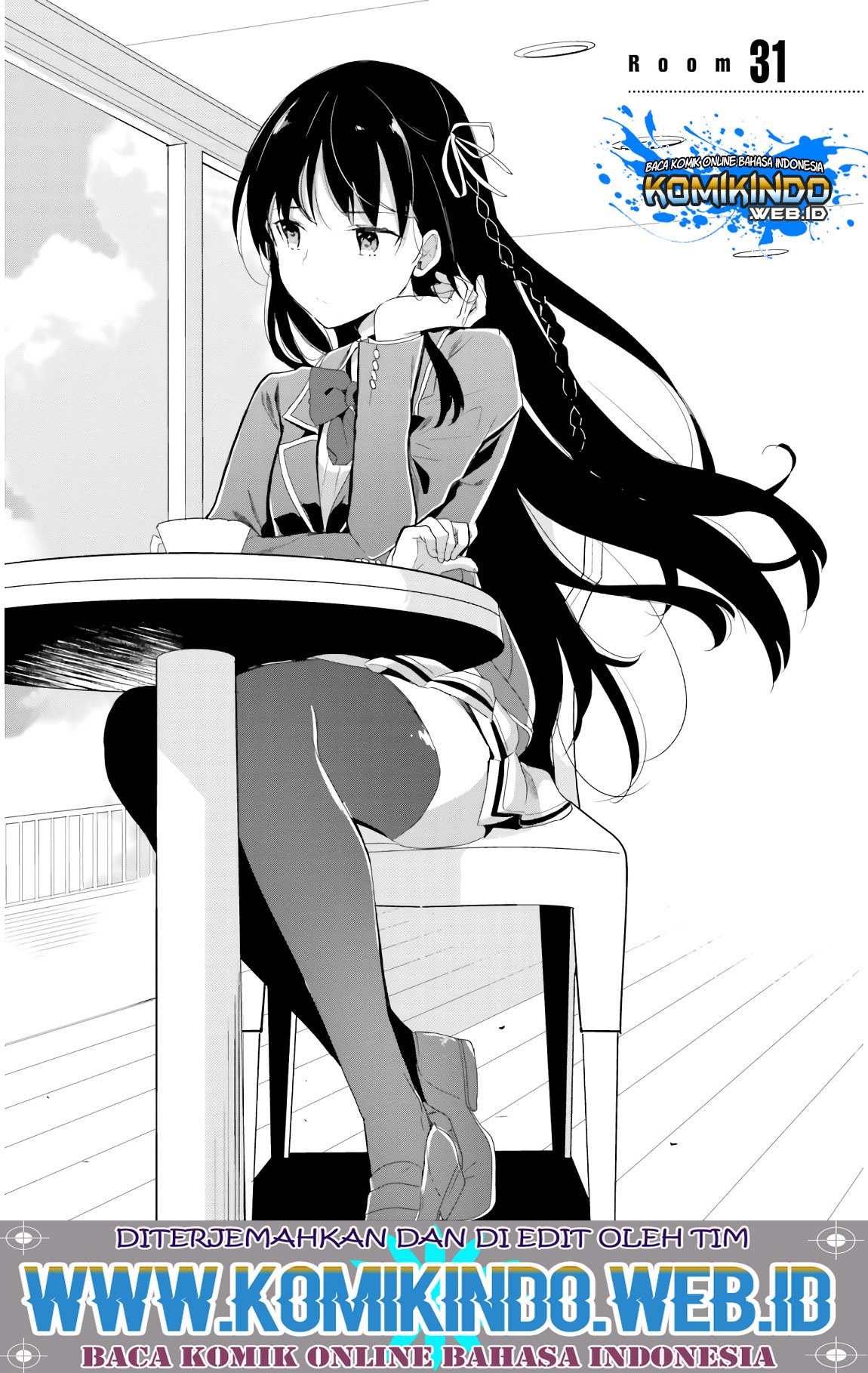 Youkoso Jitsuryoku Shijou Shugi no Kyoushitsu e Chapter 31 Gambar 3