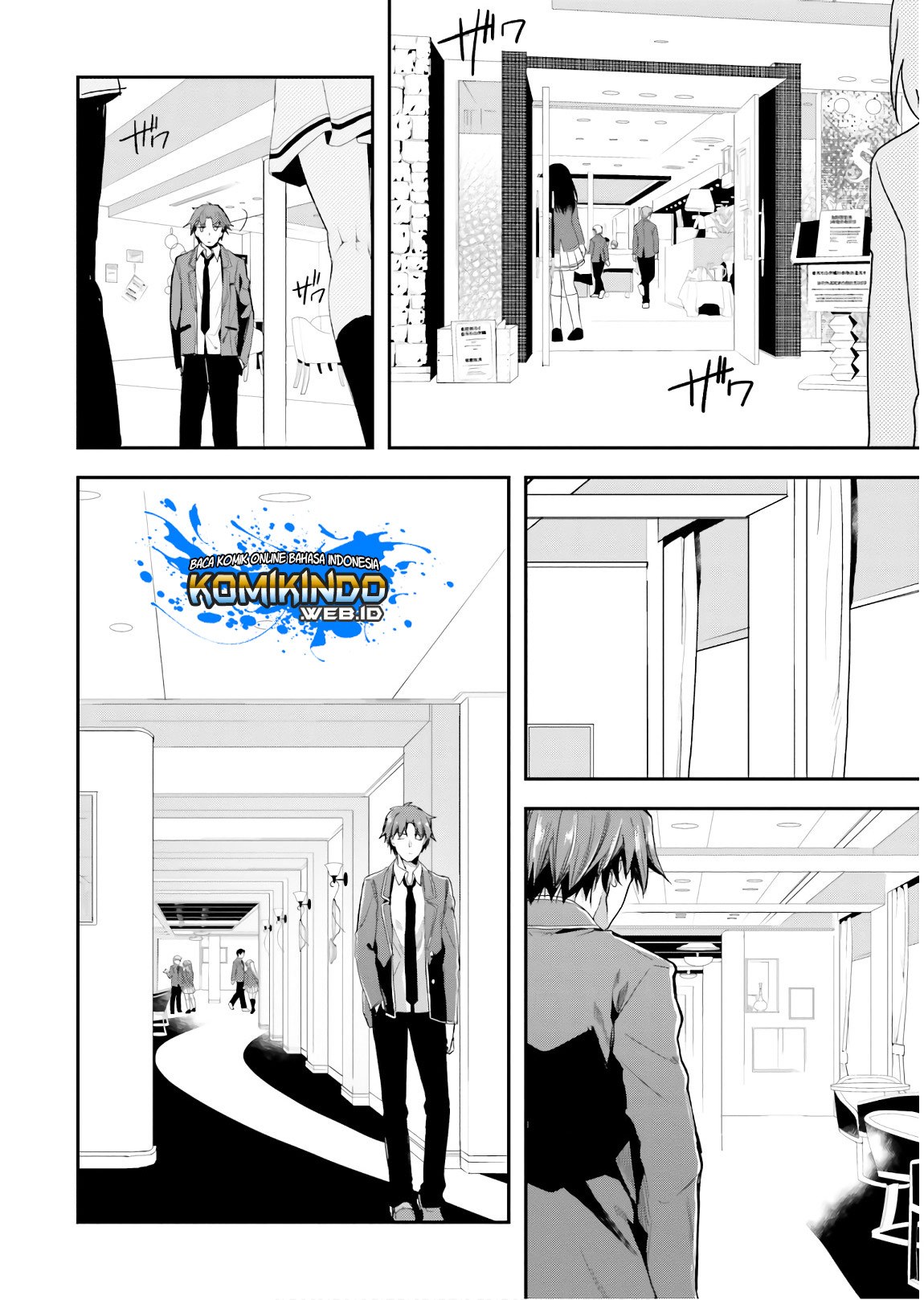 Youkoso Jitsuryoku Shijou Shugi no Kyoushitsu e Chapter 31 Gambar 4