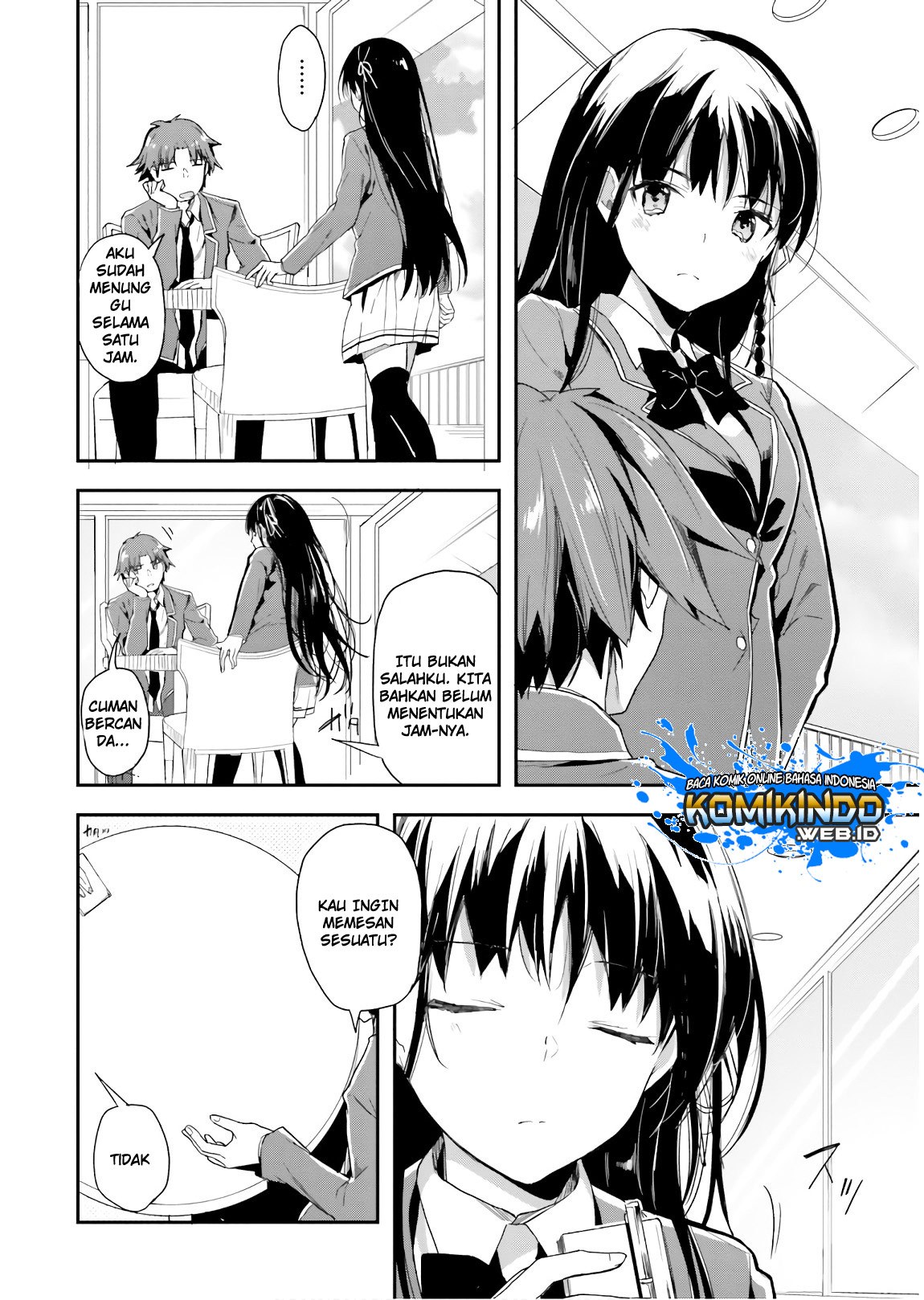 Youkoso Jitsuryoku Shijou Shugi no Kyoushitsu e Chapter 31 Gambar 6