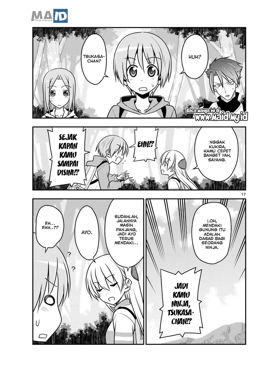 Tonikaku Kawaii Chapter 97 Gambar 20