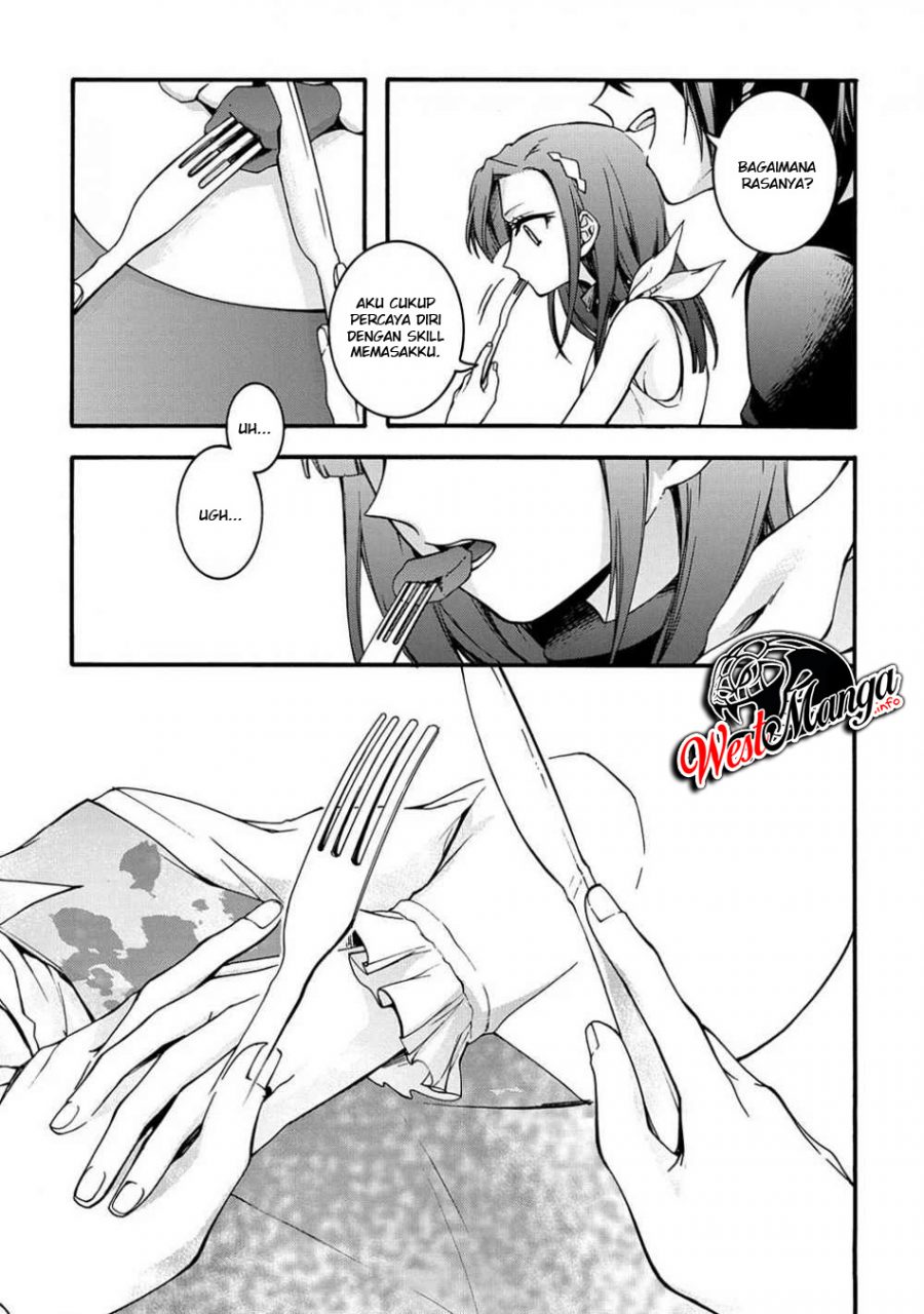 Garbage Brave: Isekai ni Shoukan Sare Suterareta Yuusha no Fukushuu Monogatari Chapter 07 Gambar 20