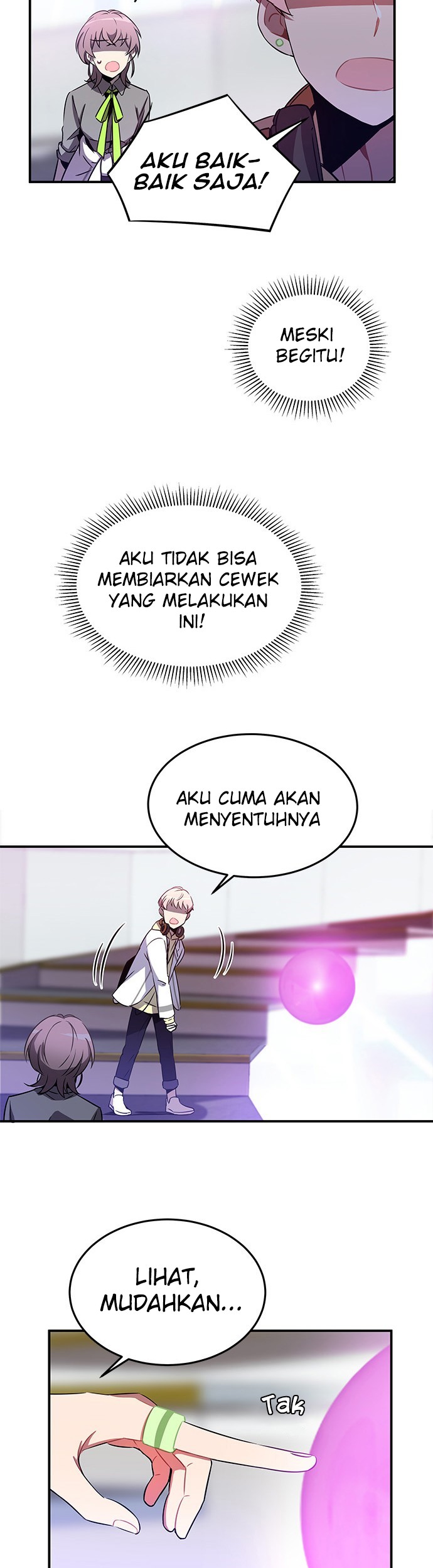An Imperfect Kiss Chapter 15 Gambar 20