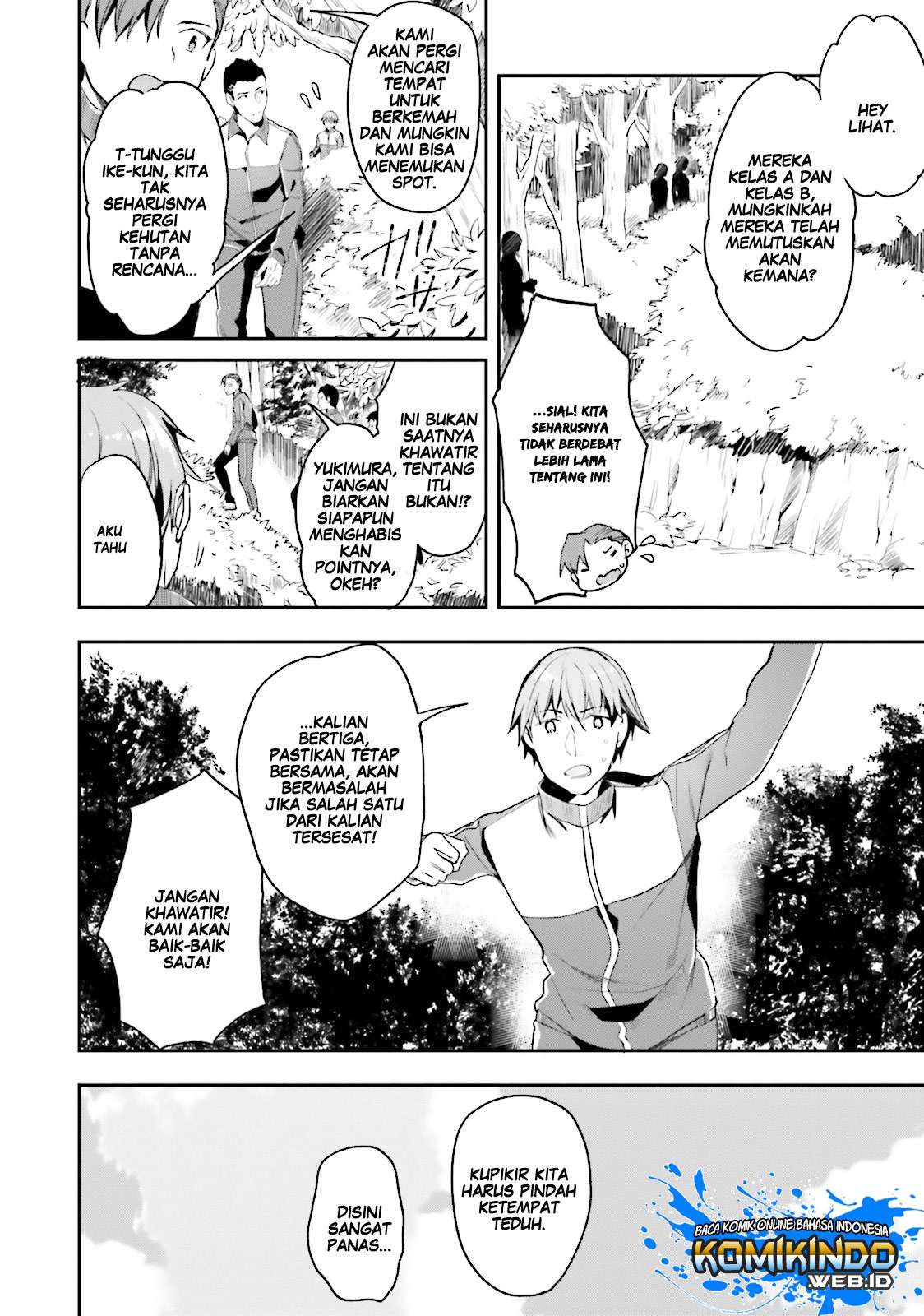 Youkoso Jitsuryoku Shijou Shugi no Kyoushitsu e Chapter 17 Gambar 10