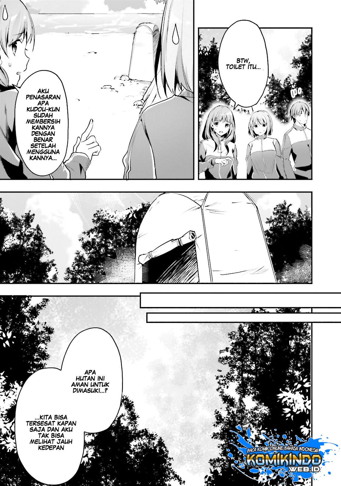 Youkoso Jitsuryoku Shijou Shugi no Kyoushitsu e Chapter 17 Gambar 11