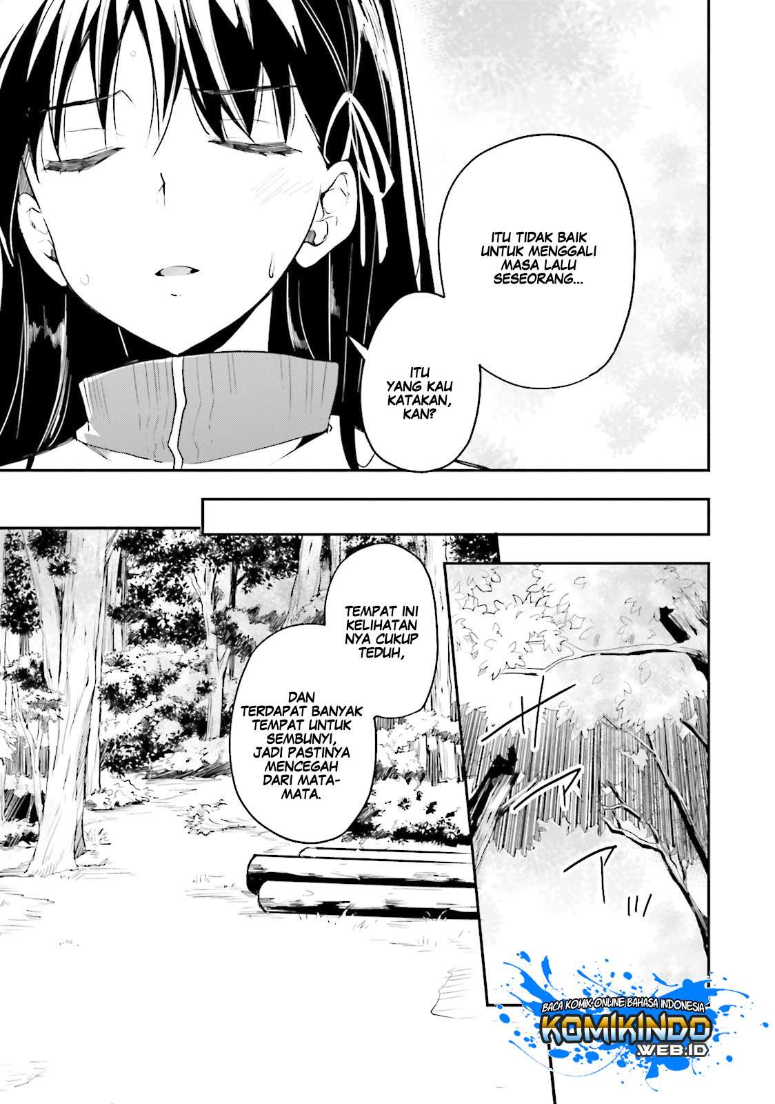 Youkoso Jitsuryoku Shijou Shugi no Kyoushitsu e Chapter 17 Gambar 15