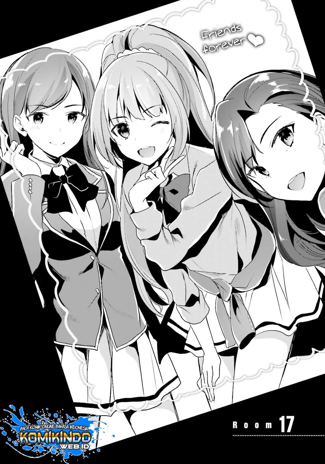 Baca Manga Youkoso Jitsuryoku Shijou Shugi no Kyoushitsu e Chapter 17 Gambar 2