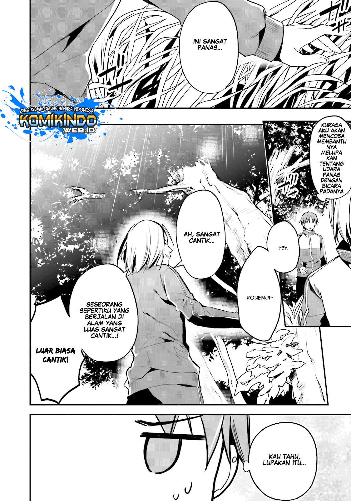 Youkoso Jitsuryoku Shijou Shugi no Kyoushitsu e Chapter 17 Gambar 20