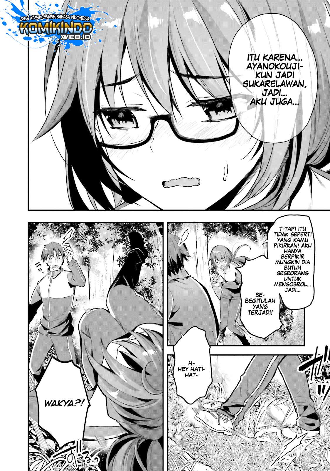 Youkoso Jitsuryoku Shijou Shugi no Kyoushitsu e Chapter 17 Gambar 22