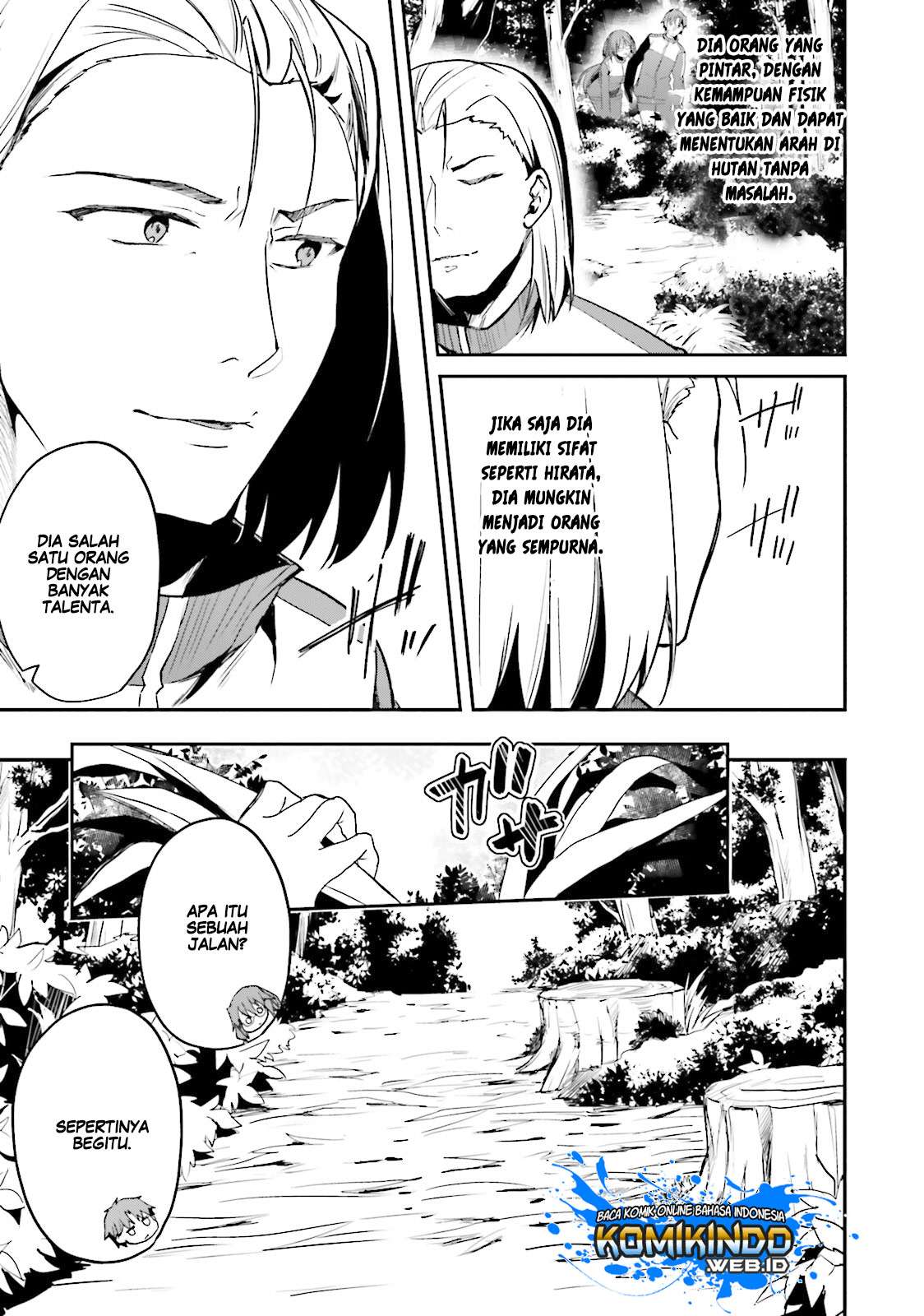 Youkoso Jitsuryoku Shijou Shugi no Kyoushitsu e Chapter 17 Gambar 30