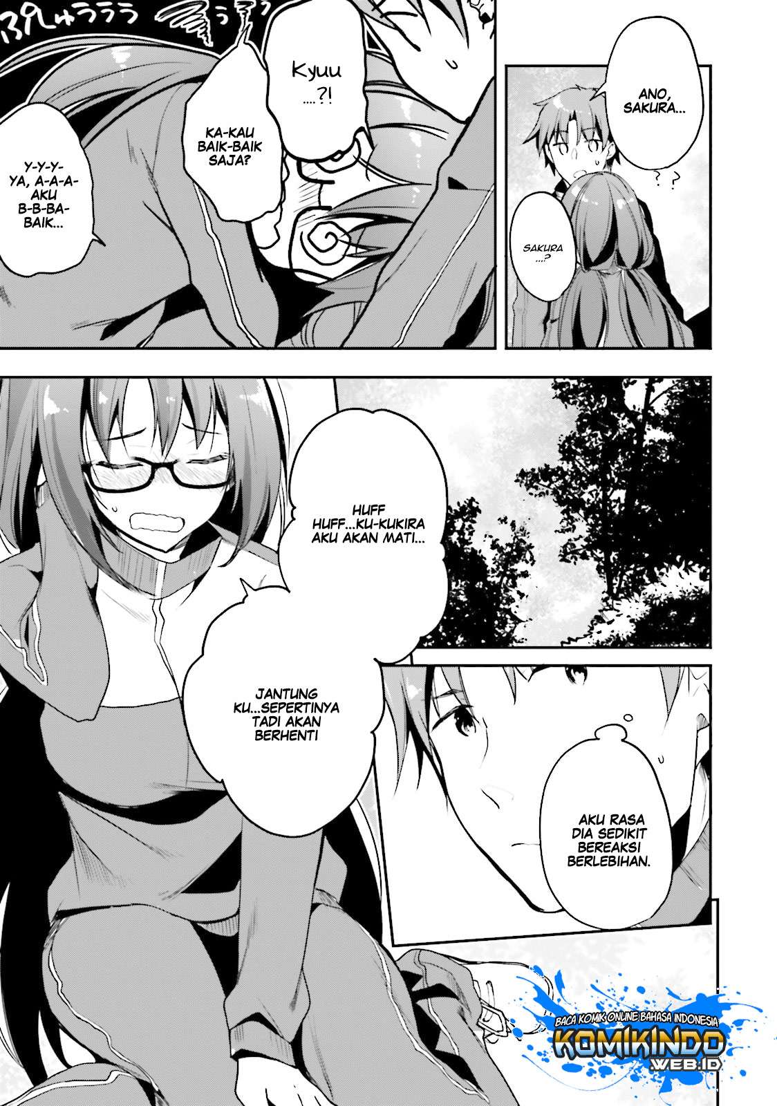 Youkoso Jitsuryoku Shijou Shugi no Kyoushitsu e Chapter 17 Gambar 34