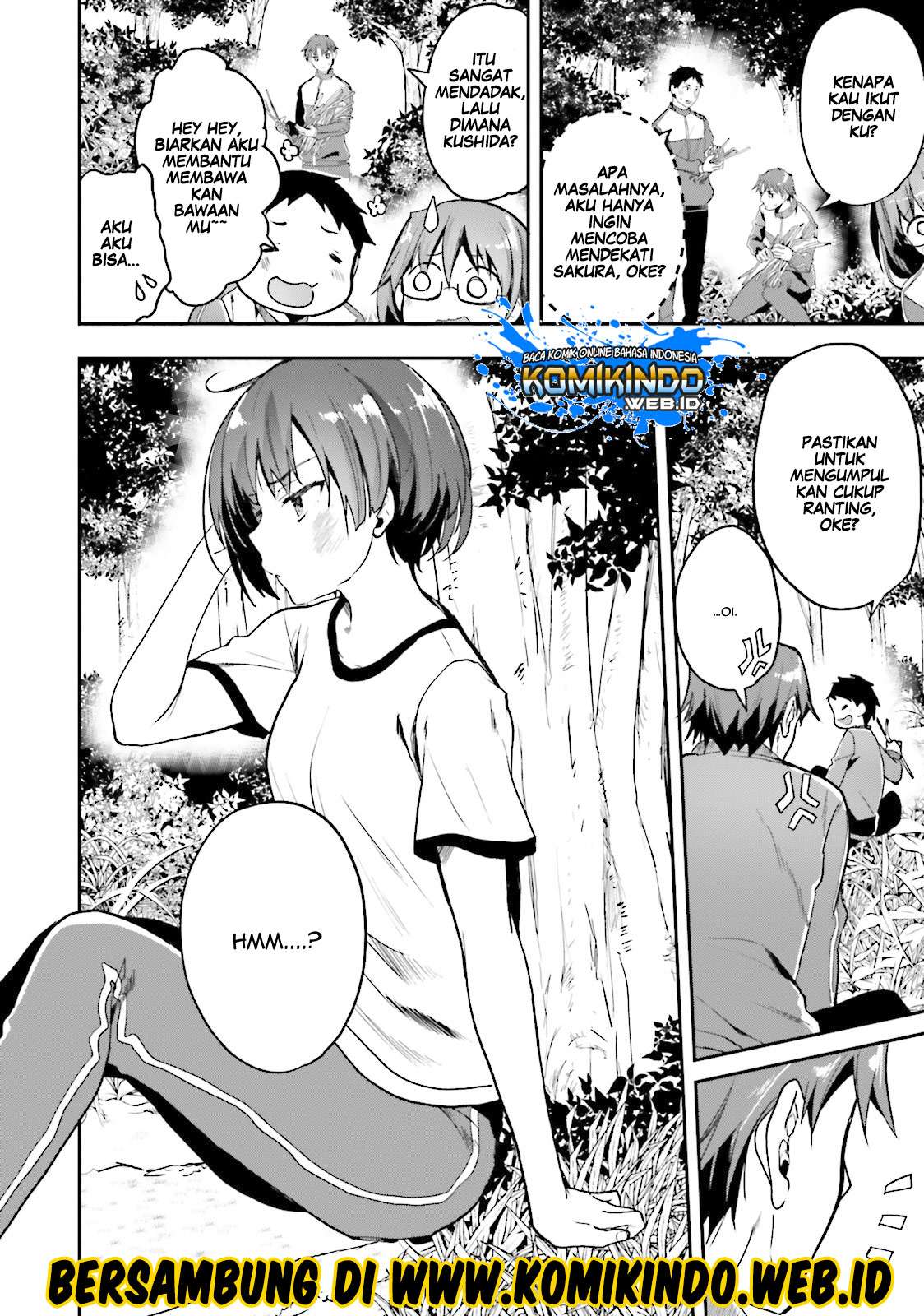 Youkoso Jitsuryoku Shijou Shugi no Kyoushitsu e Chapter 17 Gambar 41