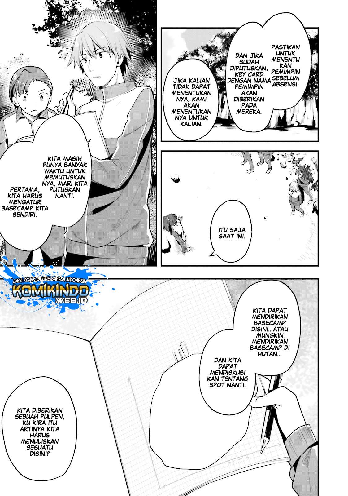 Youkoso Jitsuryoku Shijou Shugi no Kyoushitsu e Chapter 17 Gambar 5