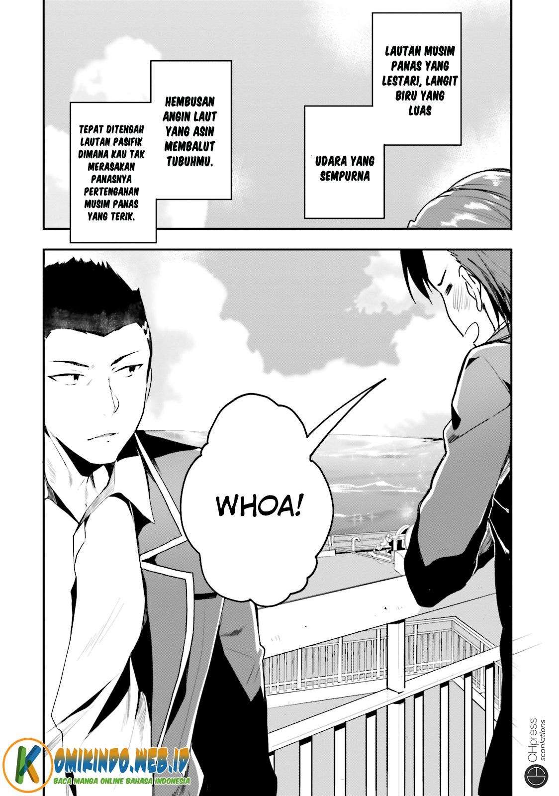 Baca Manga Youkoso Jitsuryoku Shijou Shugi no Kyoushitsu e Chapter 16 Gambar 2