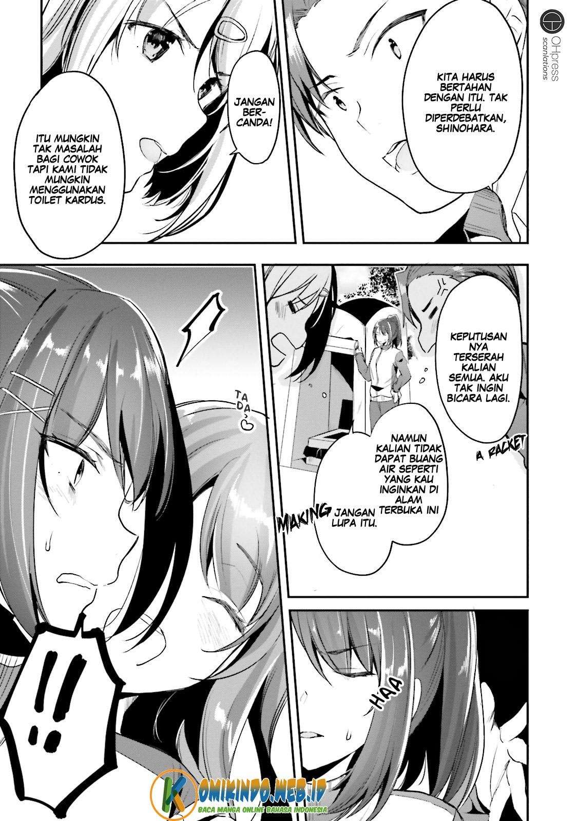 Youkoso Jitsuryoku Shijou Shugi no Kyoushitsu e Chapter 16 Gambar 37