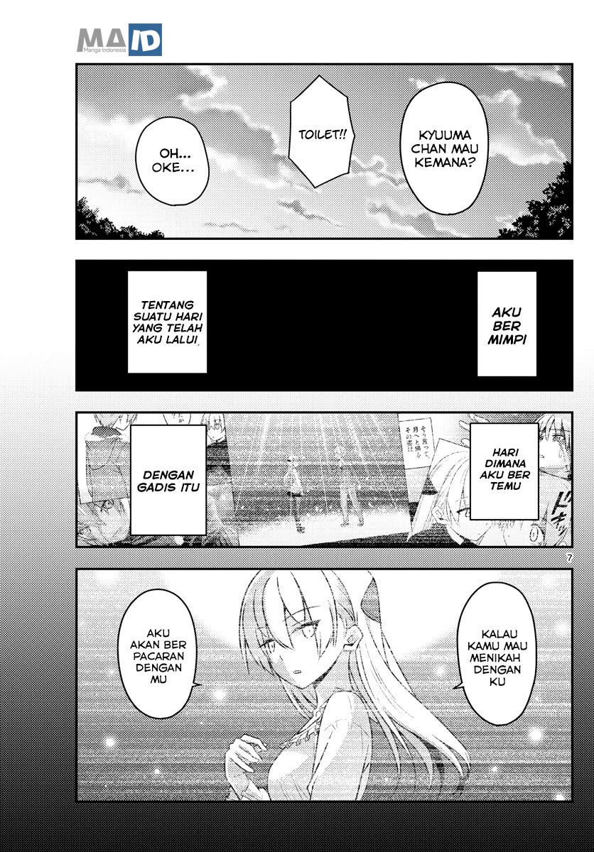 Tonikaku Kawaii Chapter 99 Gambar 11
