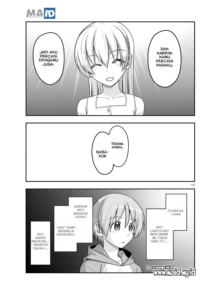 Tonikaku Kawaii Chapter 99 Gambar 21