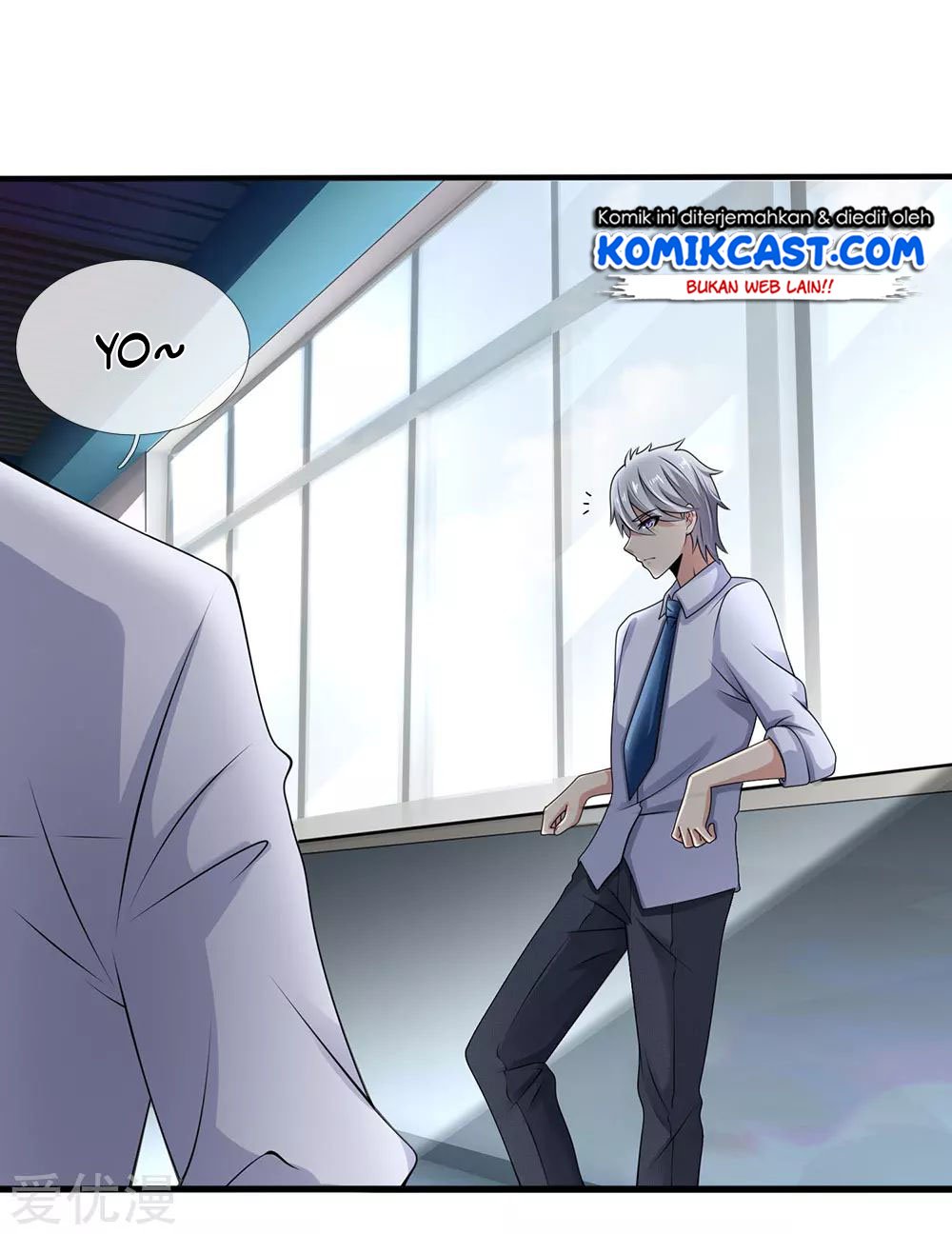 City of Heaven TimeStamp Chapter 100 Gambar 3