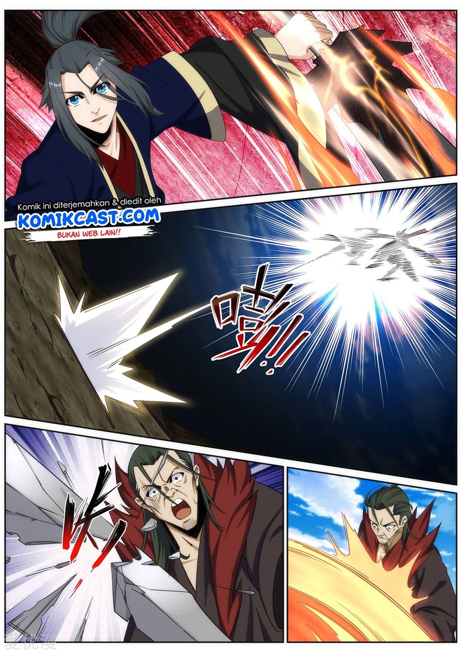 Against the Gods Chapter 176 Gambar 10