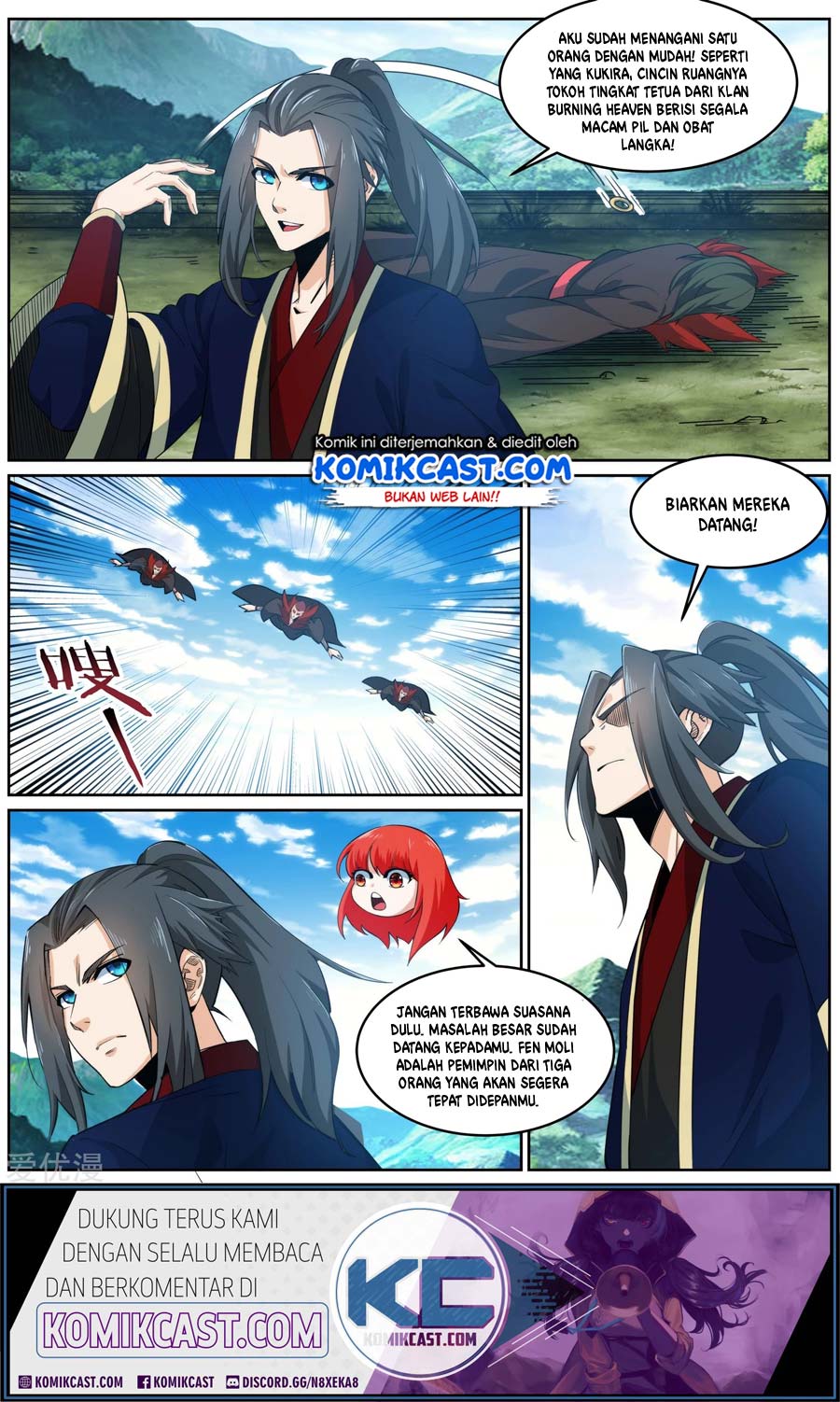 Against the Gods Chapter 176 Gambar 13