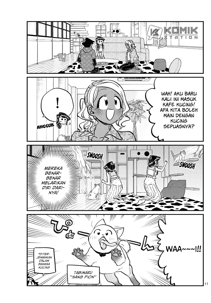 Komi-san wa Komyushou Desu Chapter 214 Gambar 13