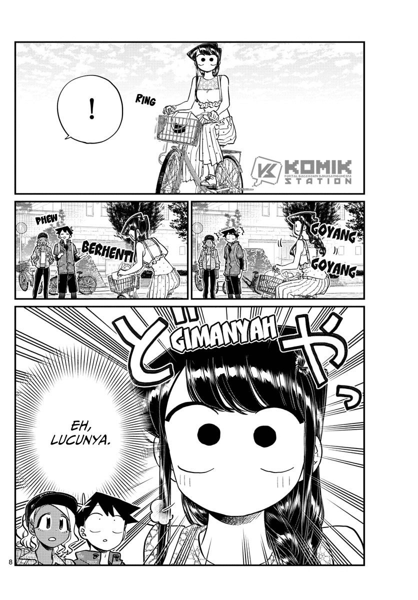 Komi-san wa Komyushou Desu Chapter 214 Gambar 9