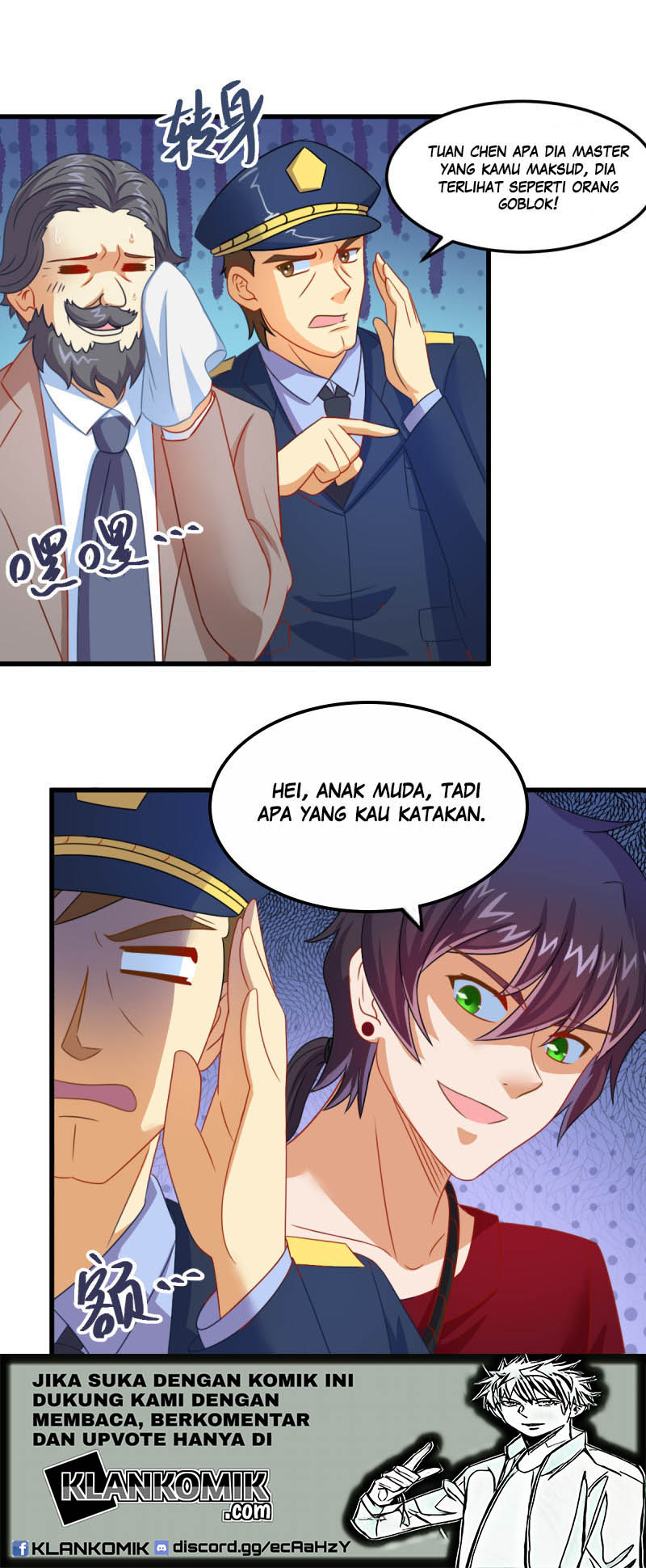 Demon Spirit Shop Chapter 11 Gambar 11