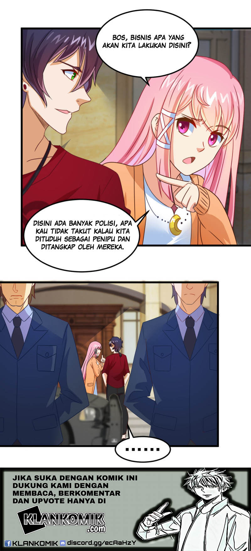 Demon Spirit Shop Chapter 11 Gambar 16