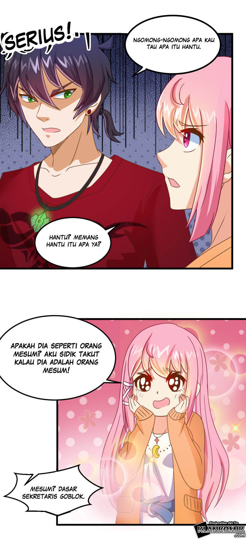 Demon Spirit Shop Chapter 11 Gambar 17