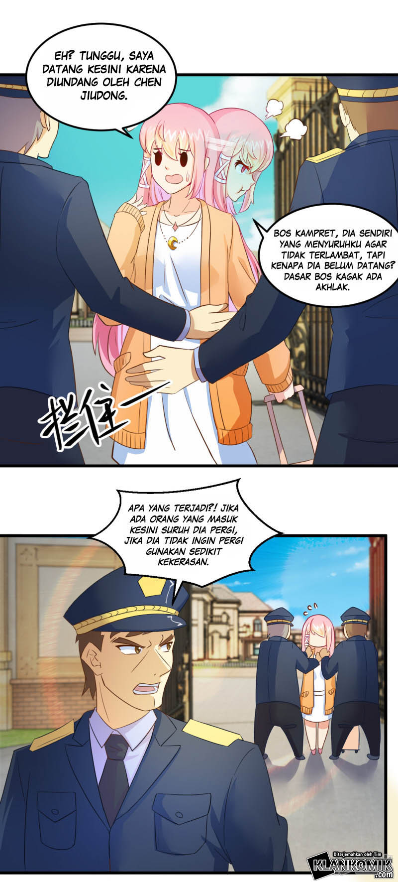 Demon Spirit Shop Chapter 11 Gambar 3