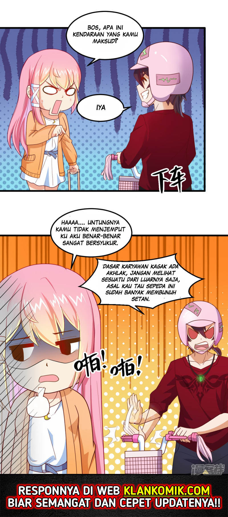 Demon Spirit Shop Chapter 11 Gambar 9