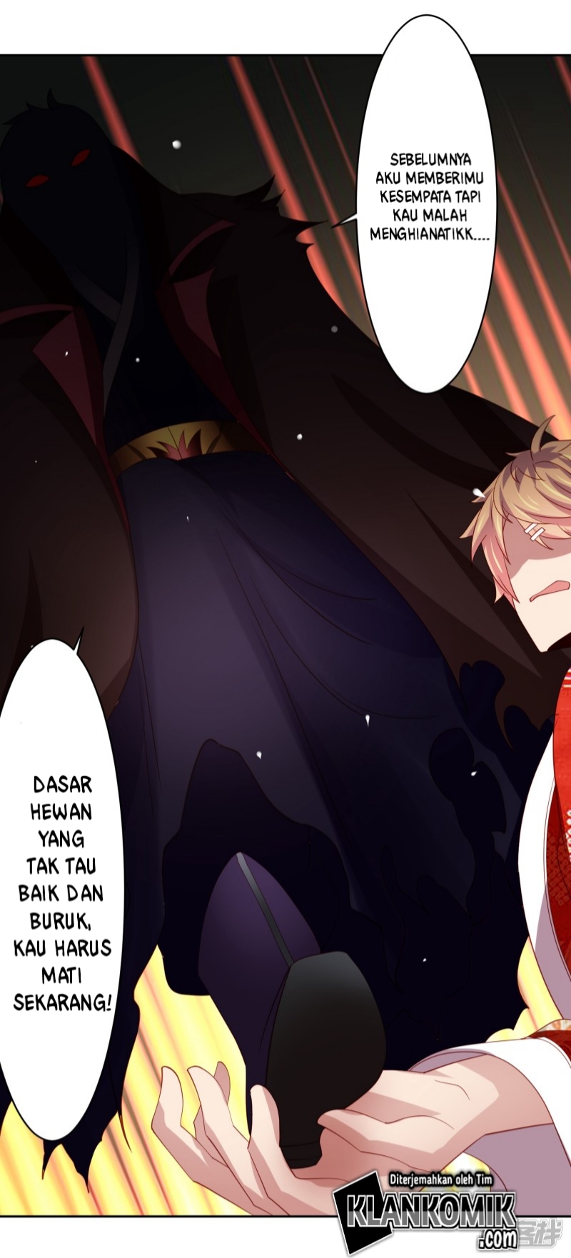 Supreme Mouth Cannon Chapter 43 Gambar 28