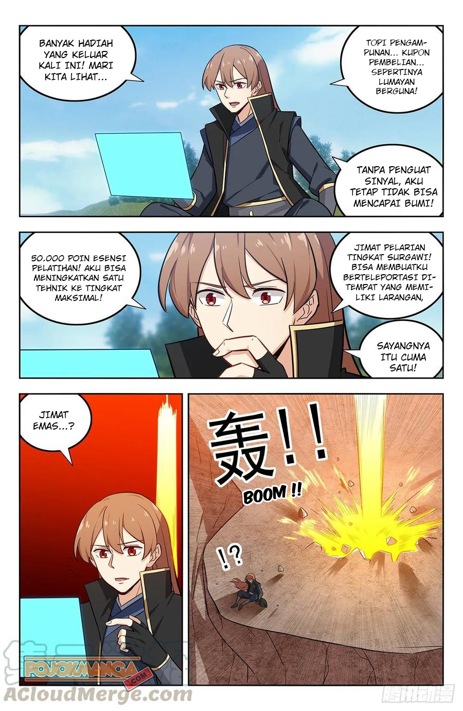 Strongest Anti M.E.T.A Chapter 265 Gambar 4