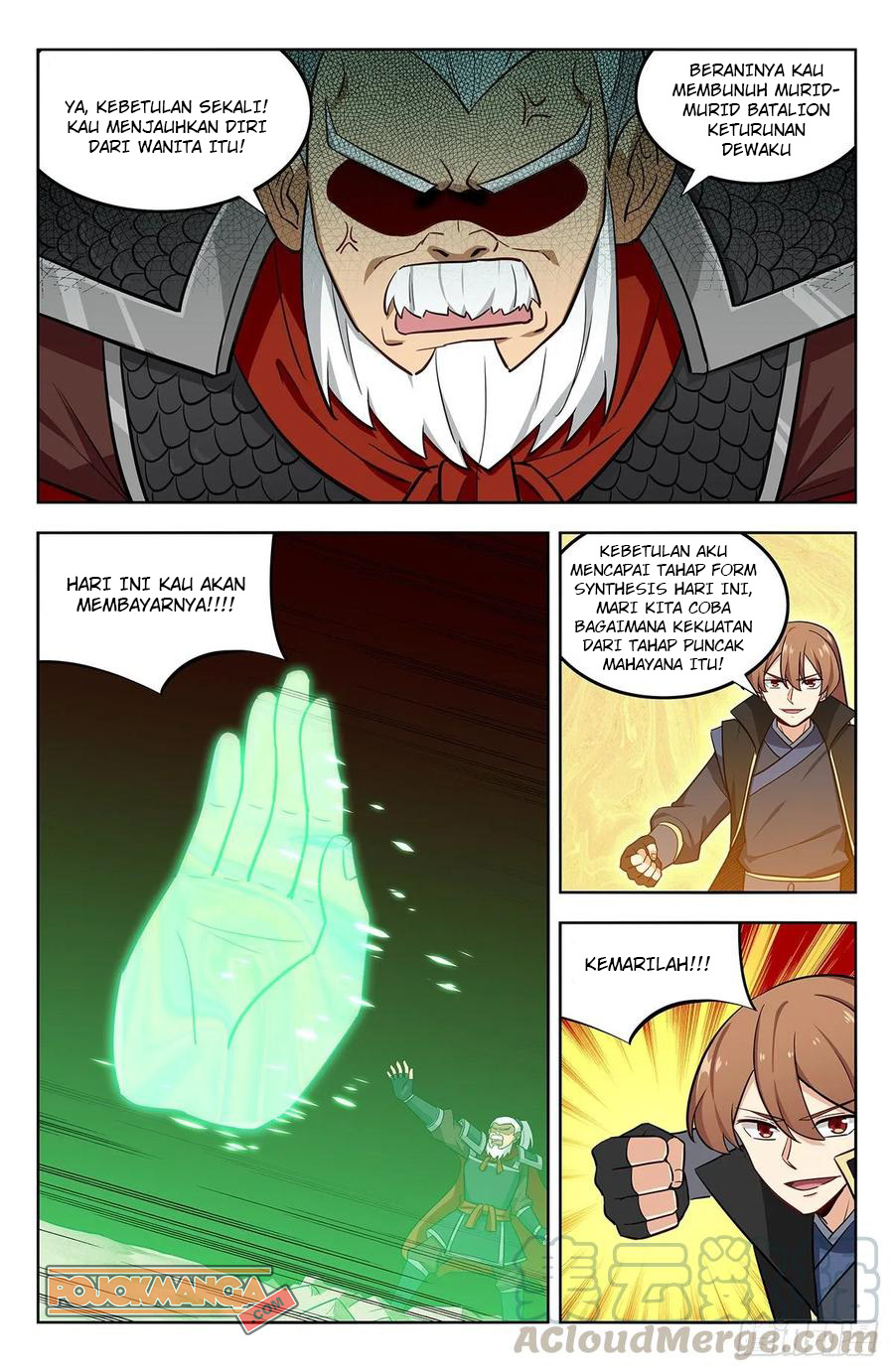 Strongest Anti M.E.T.A Chapter 265 Gambar 6