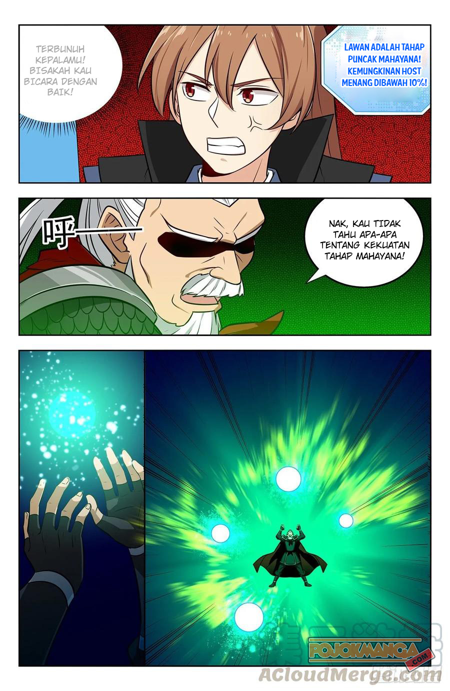 Strongest Anti M.E.T.A Chapter 265 Gambar 10