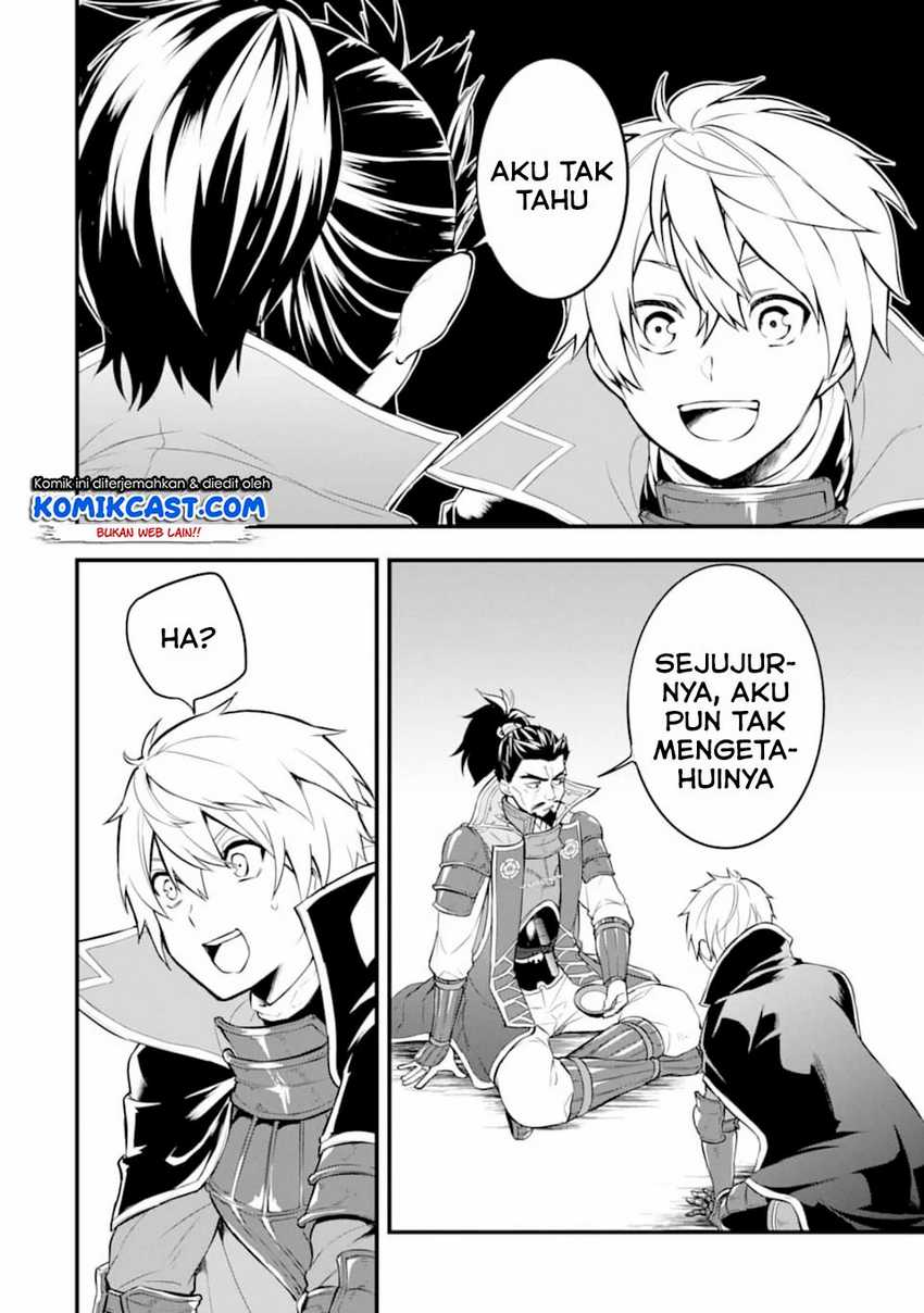 Oda Nobunaga to Iu Nazo no Shokugyo ga Mahou Kenshi yori Cheat Dattanode, Oukoku wo Tsukuru Koto ni Chapter 23 Gambar 15