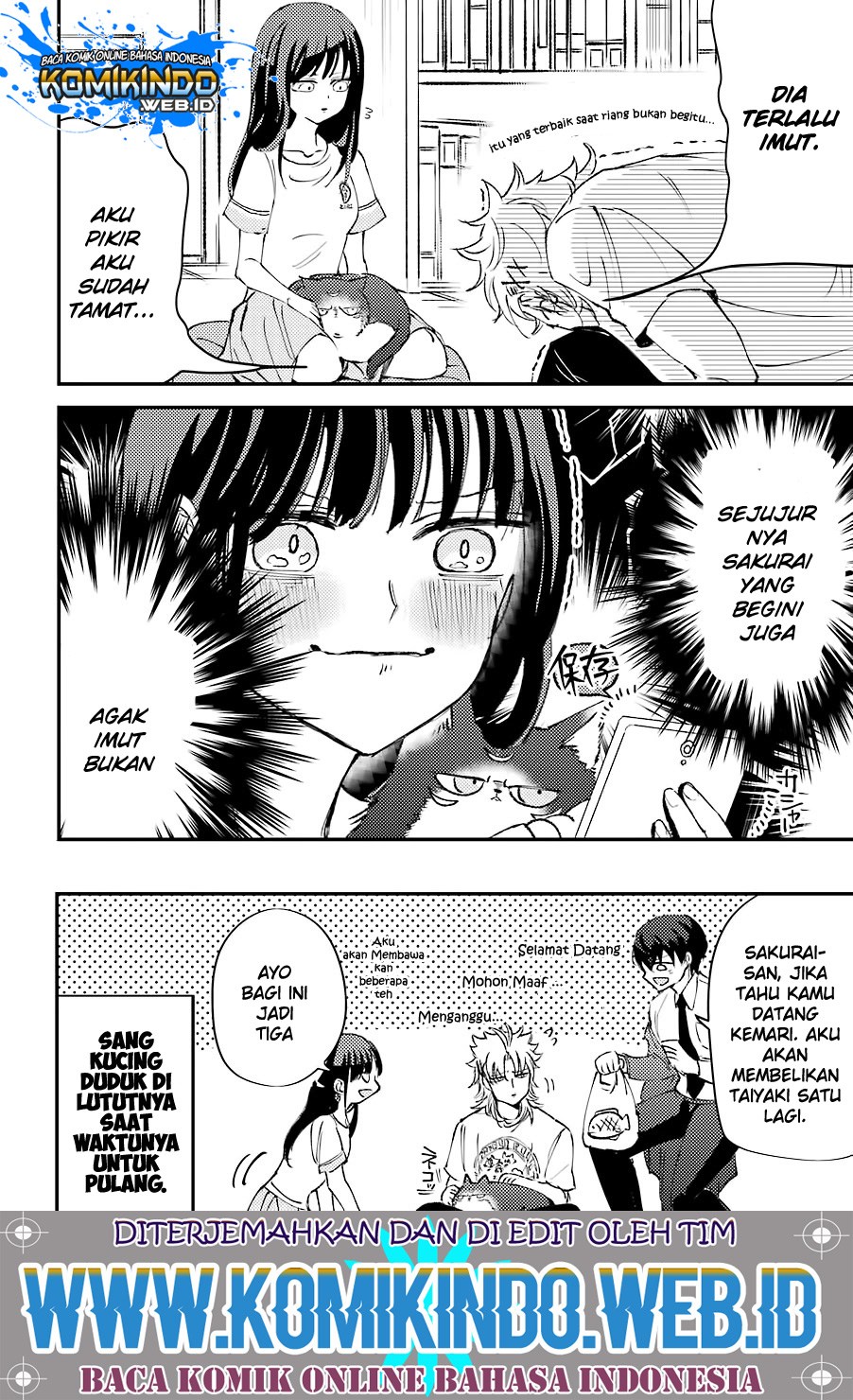 Toorigakari Ni One Point Advice Shiteiku Type No Yankee Chapter 13 Gambar 5