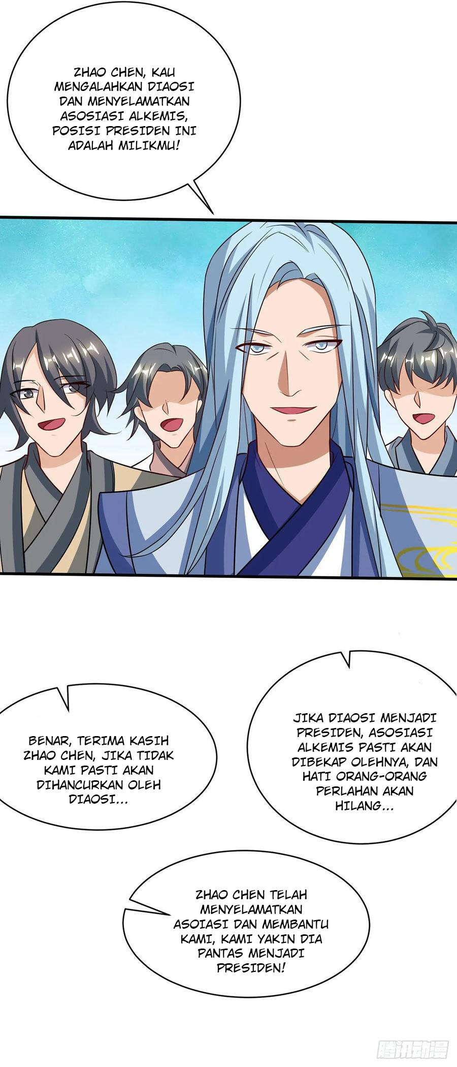 Dominate the Three Realms Chapter 79 Gambar 16